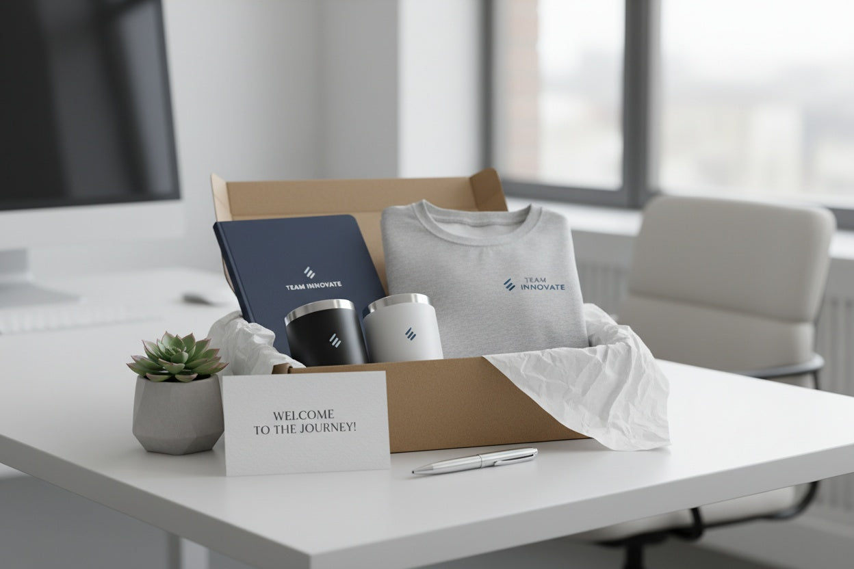 The Psychology of the Welcome Kit: Why Onboarding Gifting is the Secret to Long-Term Employee Loyalty