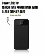 10000mAh Fast Charging Power Bank | 22.5W Output