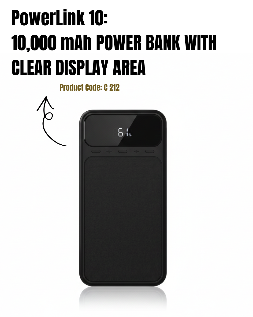 10000mAh Fast Charging Power Bank | 22.5W Output