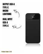 10000mAh Fast Charging Power Bank | 22.5W Output