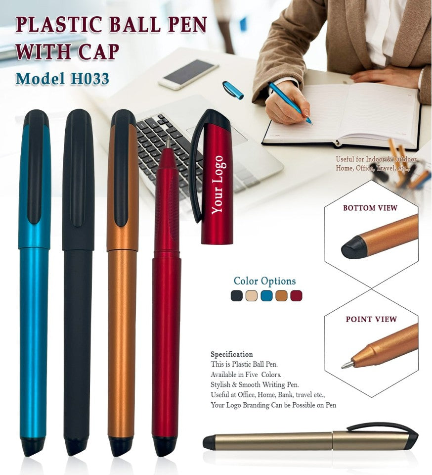 Industrial High-Glow Multi-Color Plastic Ball Pen | Plastic Pen