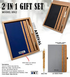 Industrial Precision Metal Duo | 2-Piece Pen Set
