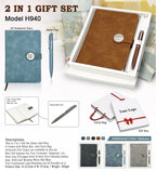 Robust Industry 2-in-1 Master Gift Pack | Diary & Pen Set
