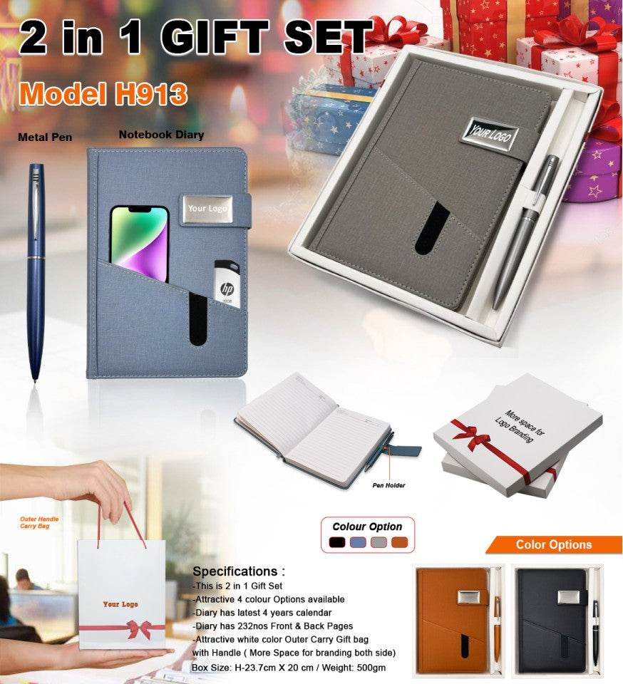 Dual Precision 2-in-1 Executive Metallic Duo | Metallic Pen Set