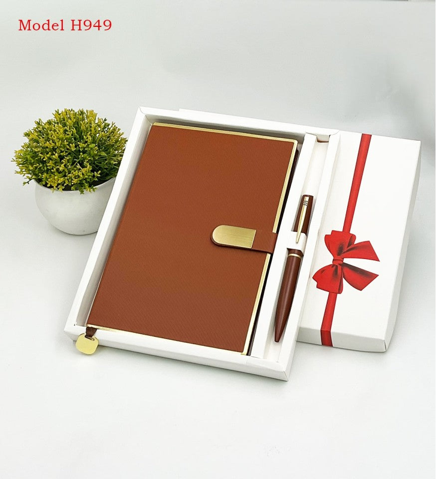 Dual-Tone Executive 2-in-1 Professional Kit | Diary & Pen Set