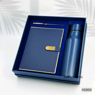 3 in 1 Gift Set – Vacuum Mug, Diary & Pen (Model HS950)