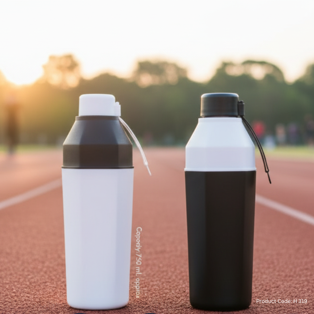 Stainless Steel Insulated Bottle 750ml | With Carry Strap