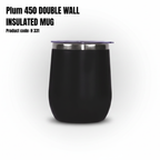 Insulated Coffee Mug 450ml | Double Wall Steel Mug