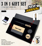 Modern PU Leather 2-in-1 Signature Gift Set | Diary & Pen Set