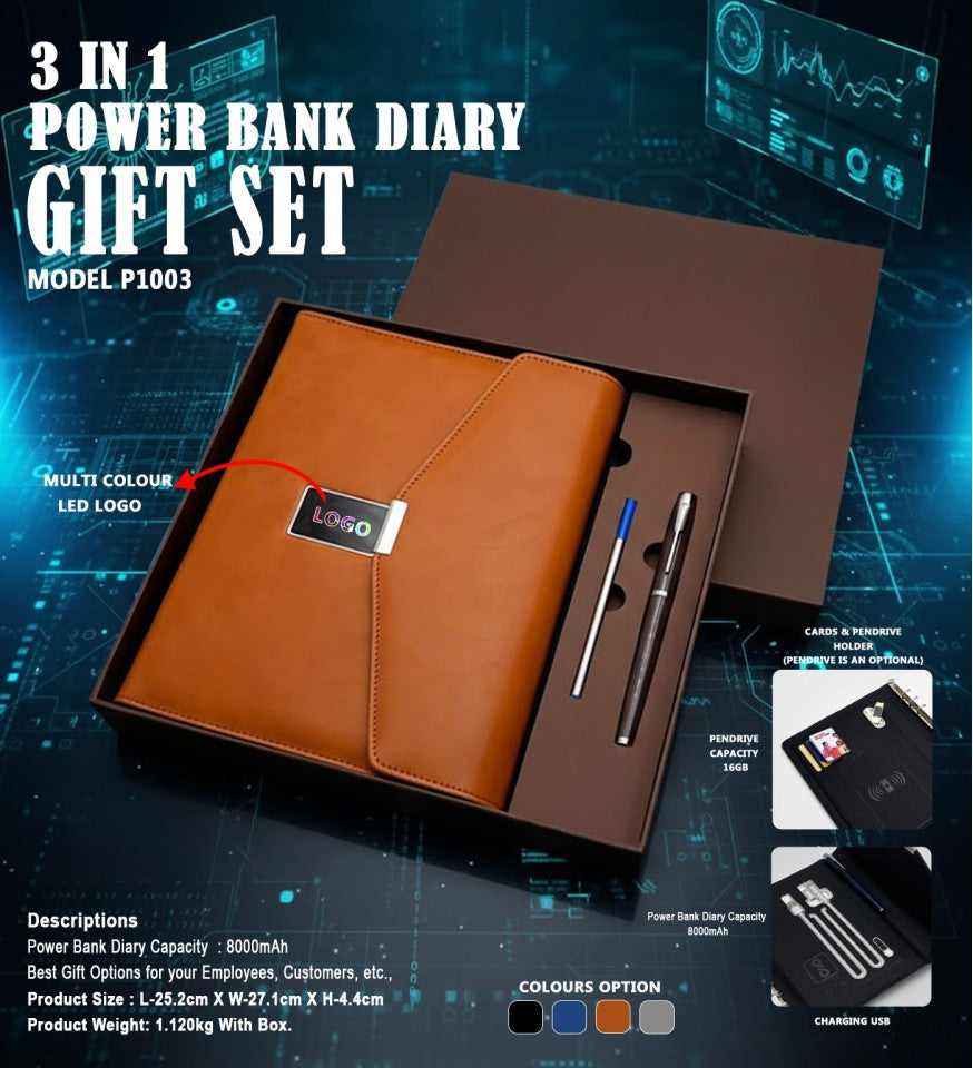 Classic Heritage 2-in-1 Distinguished Selection | Diary & Pen Set