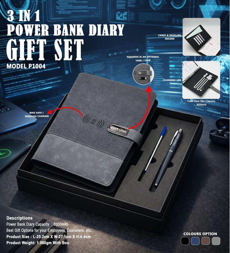 Robust Industry 2-in-1 Performance Pack | Diary & Pen Set