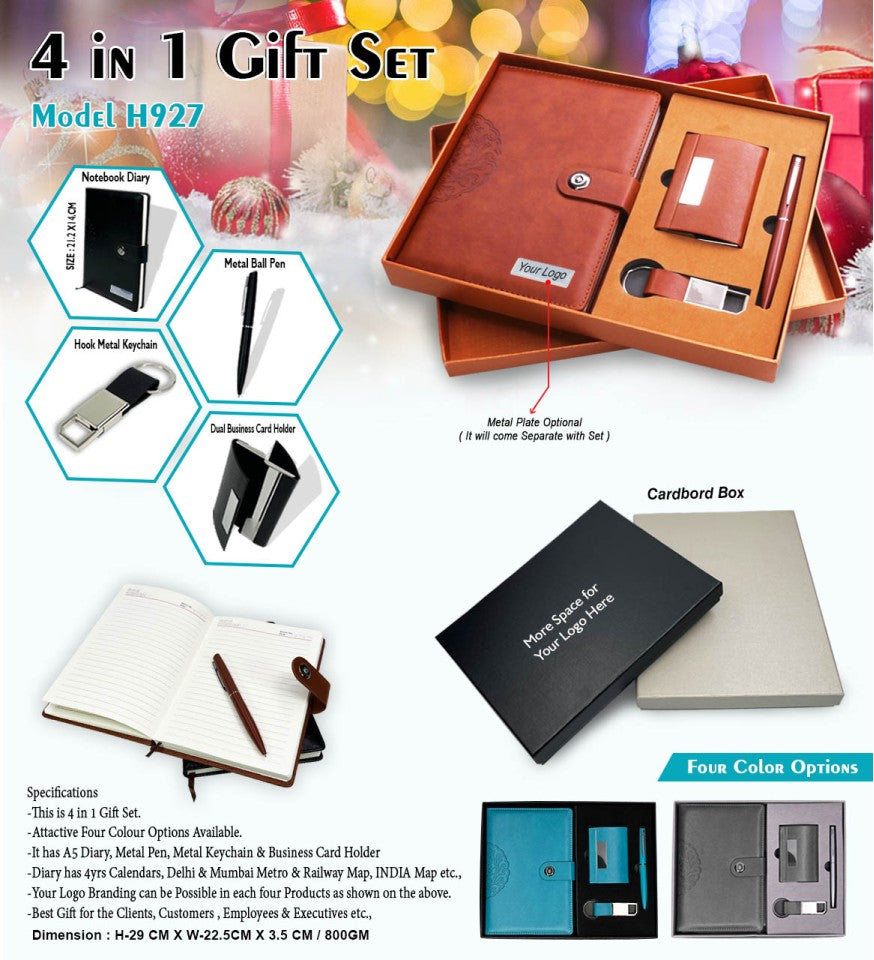 Classic Heritage 2-in-1 Executive Selection | Diary & Pen Set
