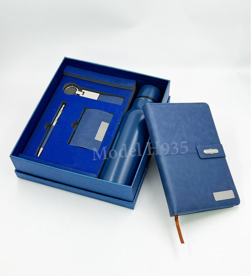 Dual-Tone Professional 2-in-1 Executive Suite | Diary & Pen Set