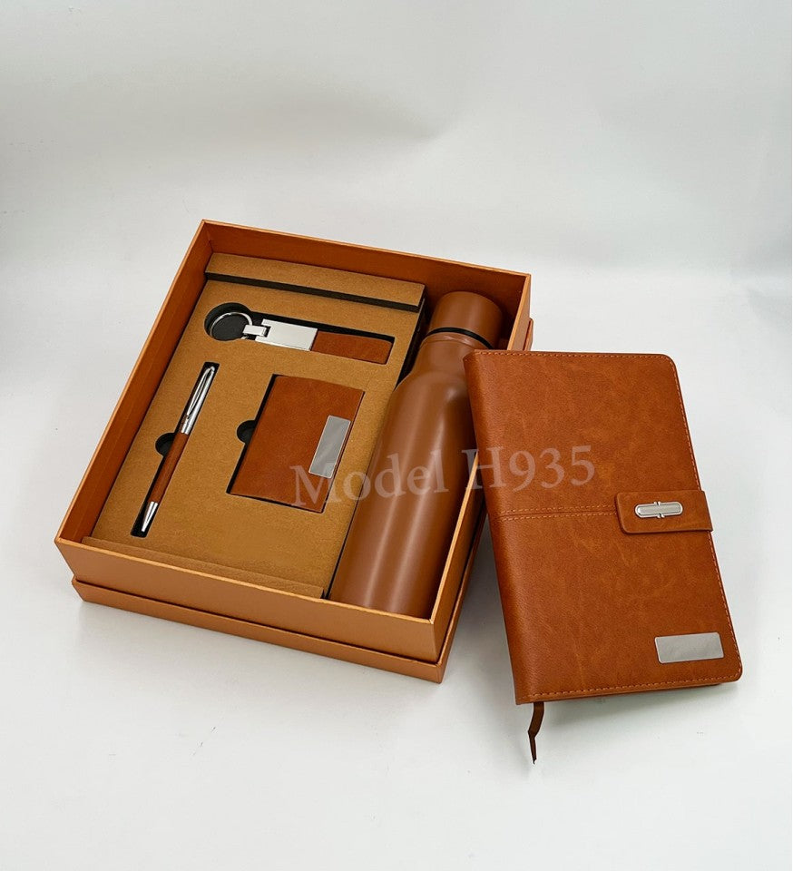 Dual-Tone Professional 2-in-1 Executive Suite | Diary & Pen Set