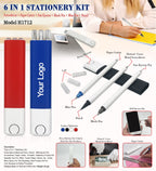 Industrial Triangular Deskstick Pen with Spring Wire | Multiple Pen