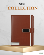 2 in 1 Business Gift Set with Diary & Metal Pen