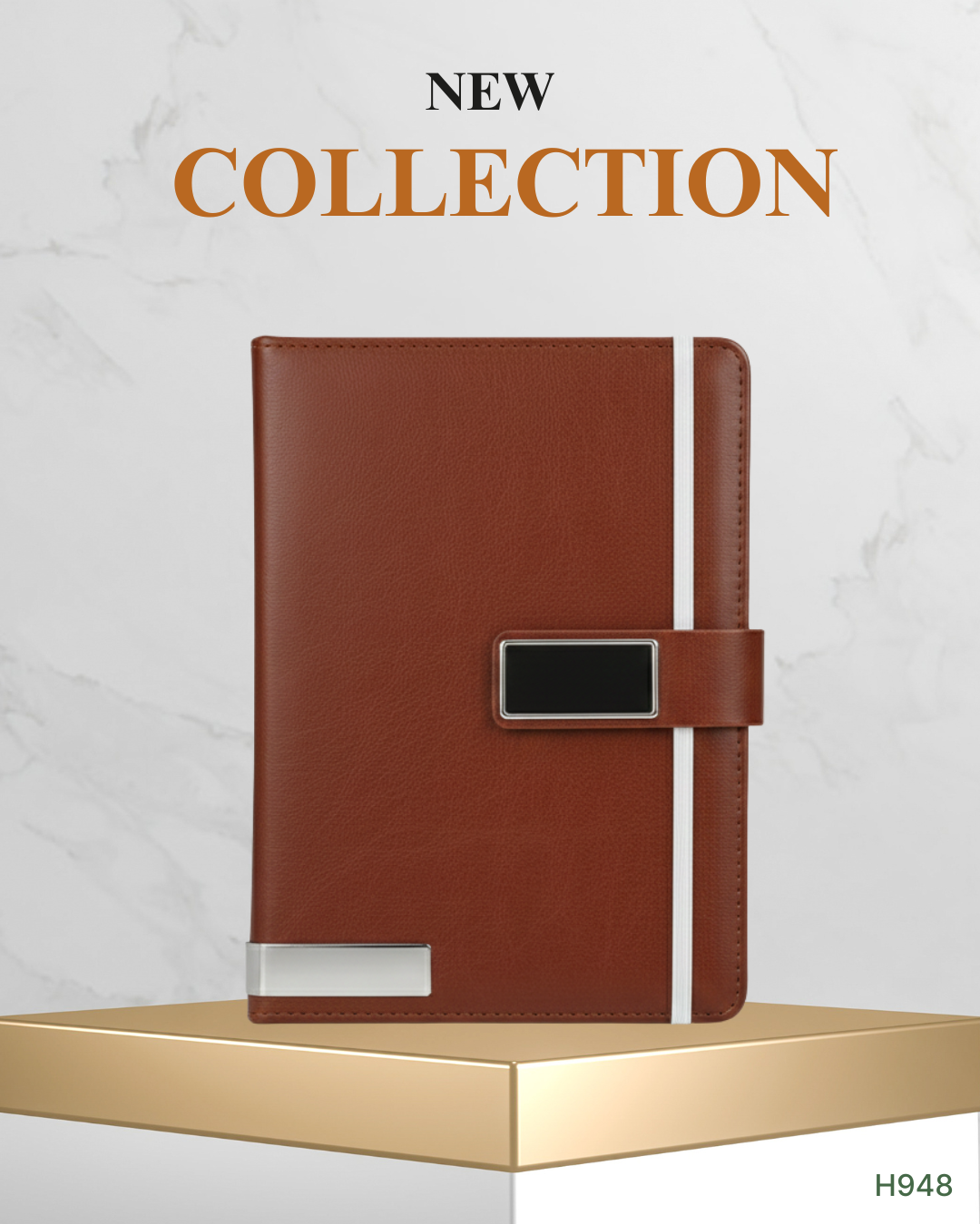 2 in 1 Business Gift Set with Diary & Metal Pen