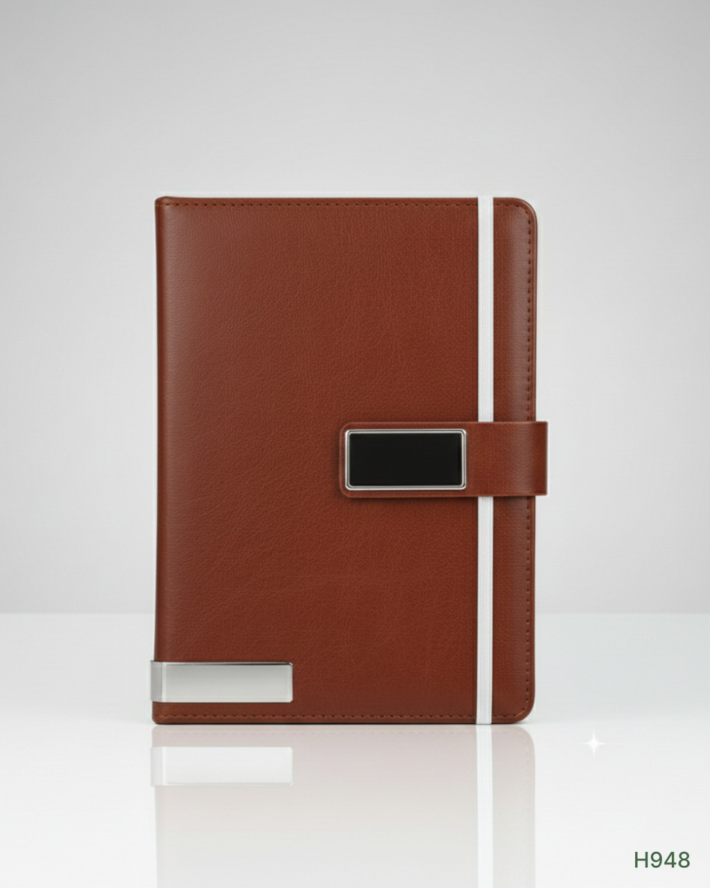 2 in 1 Business Gift Set with Diary & Metal Pen