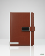 2 in 1 Business Gift Set with Diary & Metal Pen