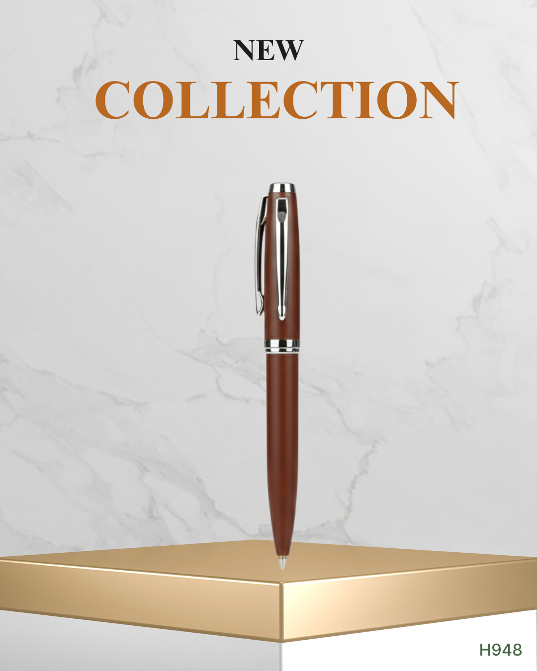 2 in 1 Business Gift Set with Diary & Metal Pen