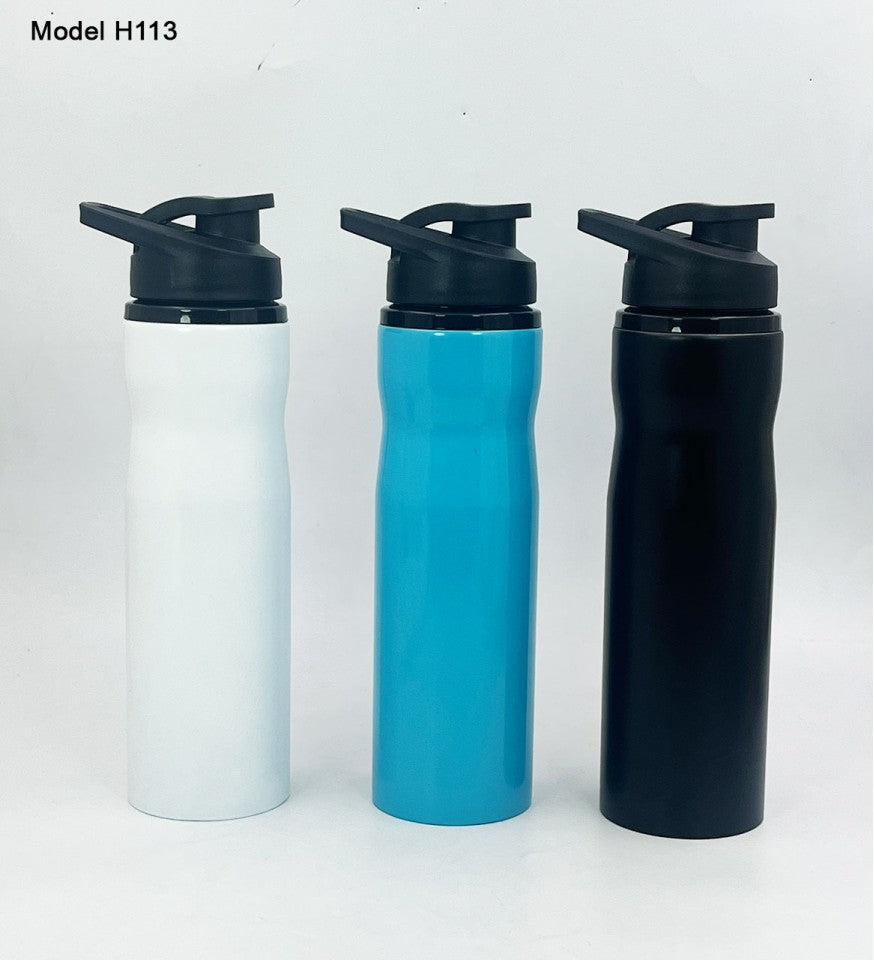 Industrial Stainless Steel Bottle with Hook | Water Bottle