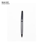 Industrial High-Impact Gun-Metal Roller Pen | Metal Pen