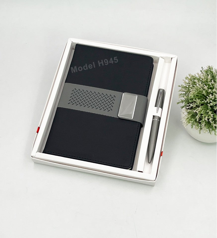 Unified Corporate 2-in-1 Foundation Pack | Diary & Pen Set