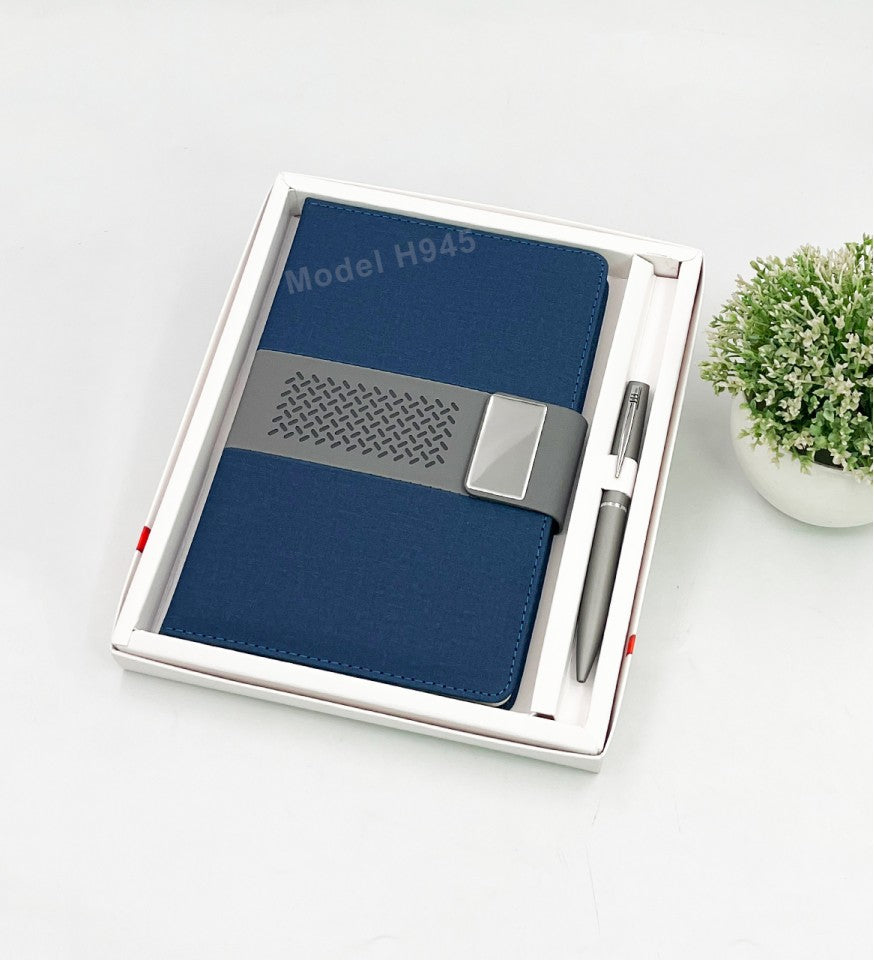 Unified Corporate 2-in-1 Foundation Pack | Diary & Pen Set