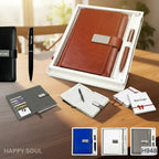 2 in 1 Gift Set with Notebook & Metal Pen – Corporate Diary Combo (Model HS948)