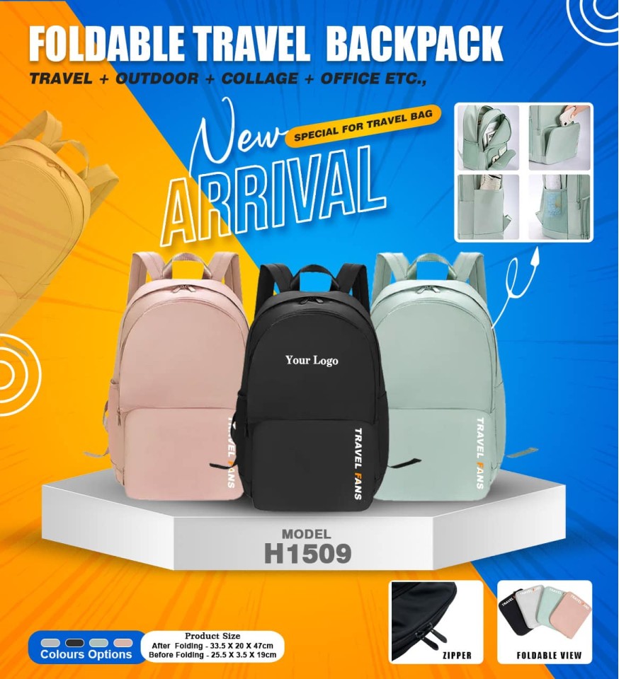 Air-Vacuum Compression Traveling Backpack | Bag