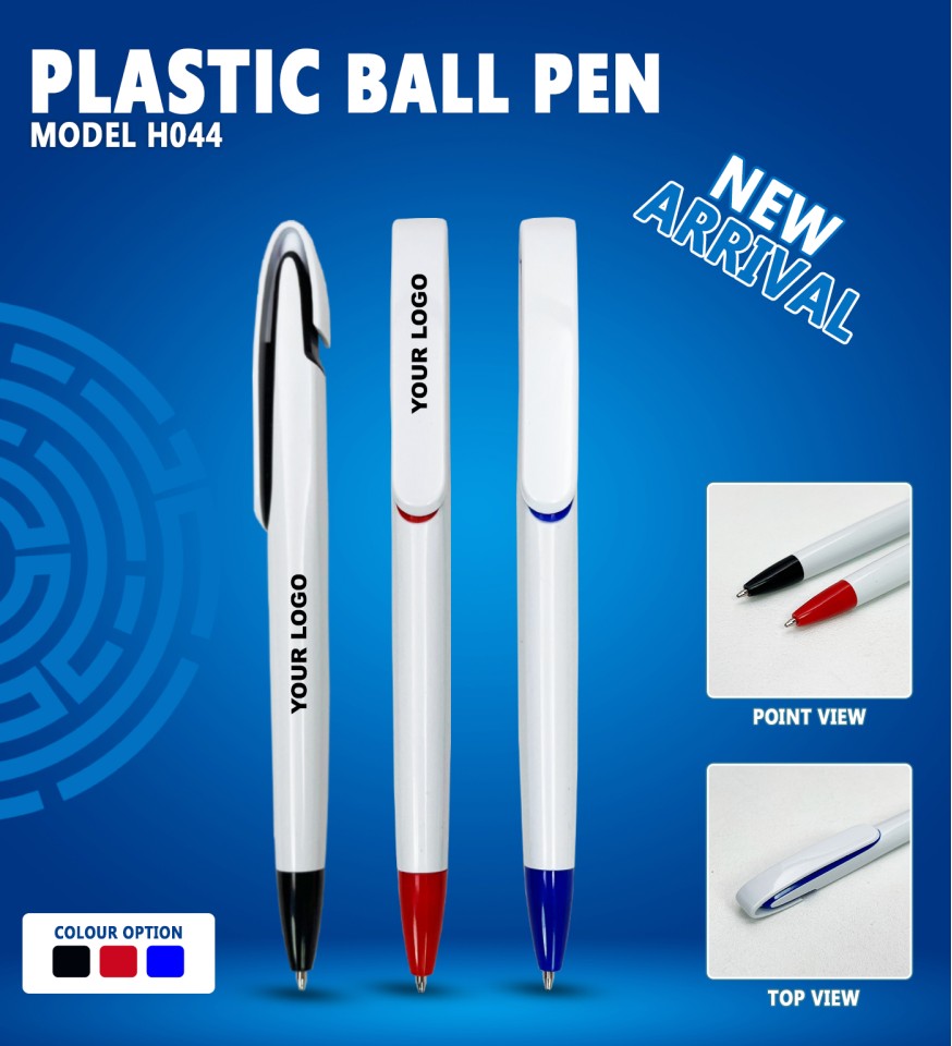 Industrial High-Impact Plastic Ball Pen | Plastic Pen