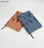 Textured Fabric Mix Multifunctional Office Planner | Diary