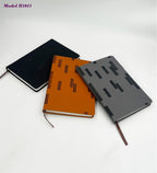 Textured Fabric Mix Multifunctional Office Planner | Diary