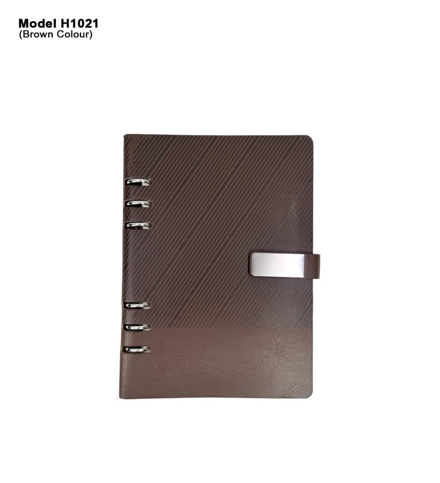 Minimal Noir A5 Notebook Bundle | Diary