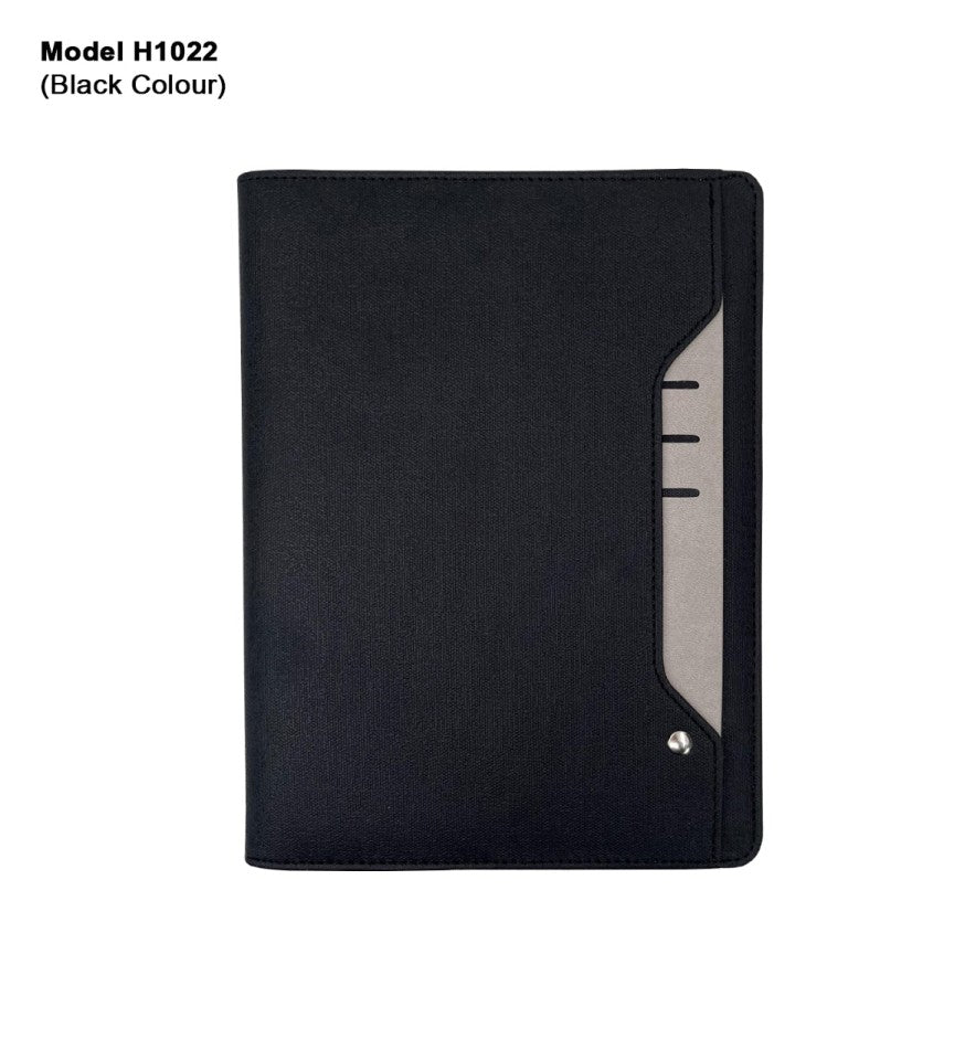 Minimal Noir A5 Notebook Bundle | Diary