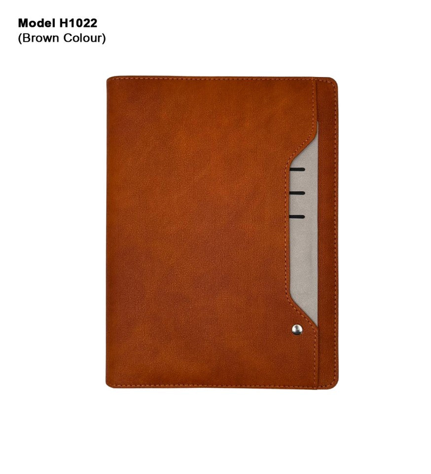 Minimal Noir A5 Notebook Bundle | Diary