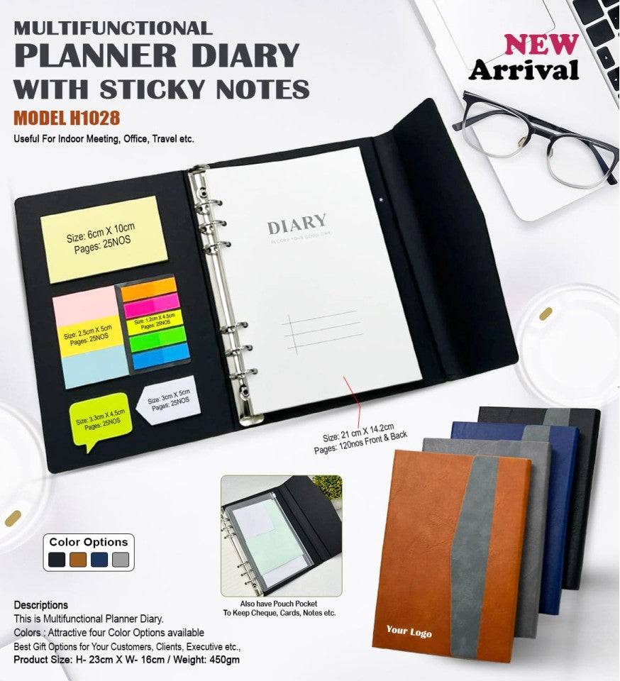 Minimal Midnight Blue A5 Notebook | Diary