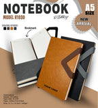 Dual-Tone Signature A5 PU Leather Suite | Diary