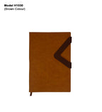 Dual-Tone Signature A5 PU Leather Suite | Diary