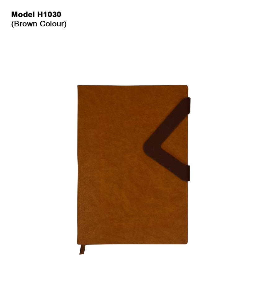 Dual-Tone Signature A5 PU Leather Suite | Diary