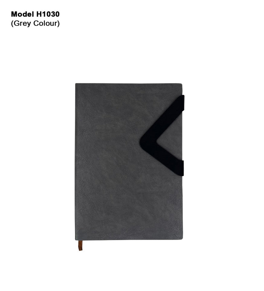 Dual-Tone Signature A5 PU Leather Suite | Diary