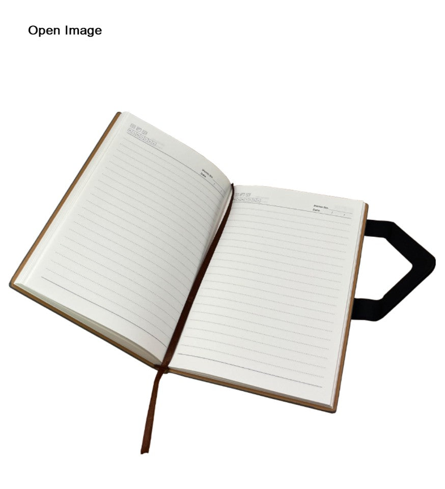 Dual-Tone Signature A5 PU Leather Suite | Diary