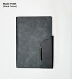 Metal Accent Signature Multi-Functional Office Diary | Diary