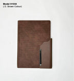 Metal Accent Signature Multi-Functional Office Diary | Diary