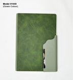 Metal Accent Signature Multi-Functional Office Diary | Diary