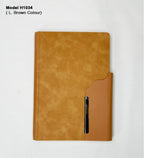 Metal Accent Signature Multi-Functional Office Diary | Diary