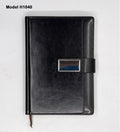 Fabric-PU Hybrid A5 Professional Organizer | Diary