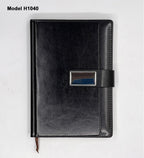 Fabric-PU Hybrid A5 Professional Organizer | Diary