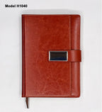 Fabric-PU Hybrid A5 Professional Organizer | Diary