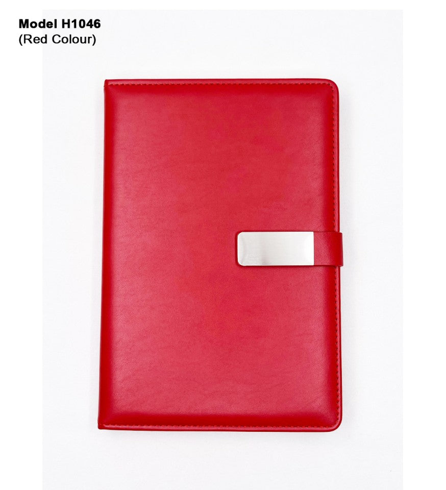 Industrial Case-Packed 50-Piece PU Notebook | Diary